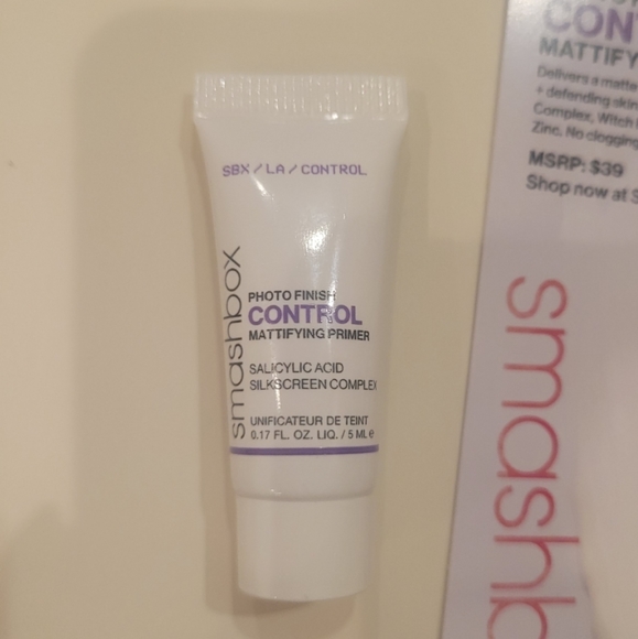SmashboxPhoto Finish Control Mattifying Primer - Picture 2 of 4